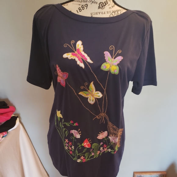 New Vintage CYN LES shirt - Picture 1 of 5